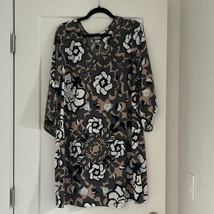 Manuhealii 3/4 sleeve dress size Large